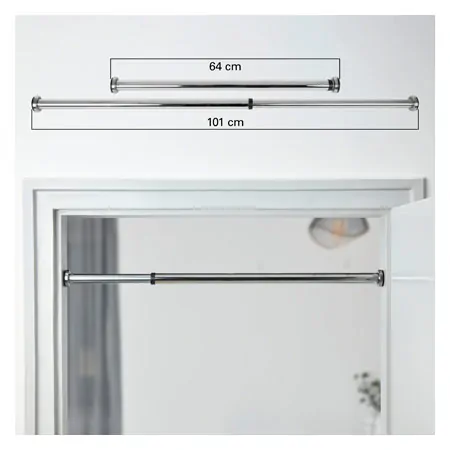 Sport-Tec door rack pull-up bar Pull-Up 2.0, extendable 64-101 cm