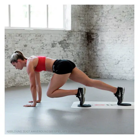 Flowin Pad Kit for exercise mats, 5 pcs.