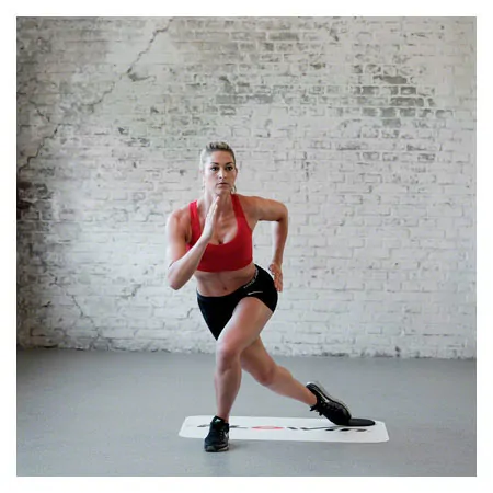 Flowin fitness training mat incl. bag and sliding pads