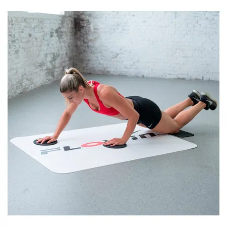 Flowin Sport training mat incl. accessories