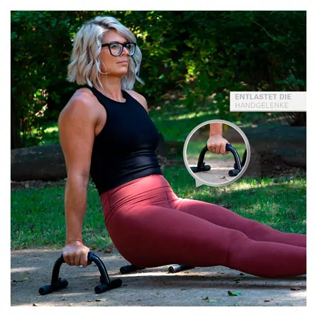 Push-up grips, one pair