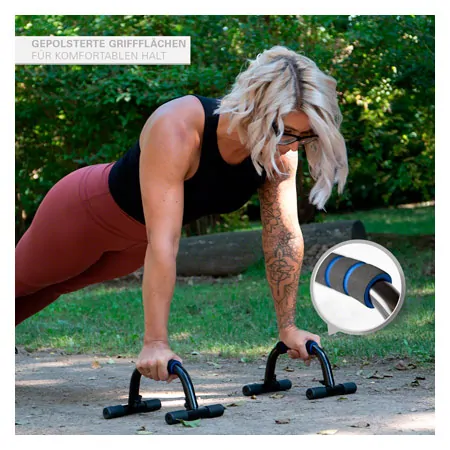 Push-up grips, one pair