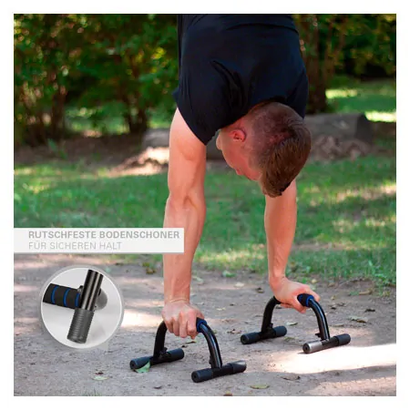 Push-up grips, one pair