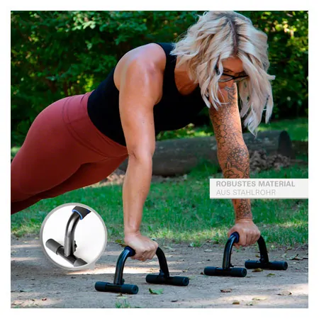 Push-up grips, one pair