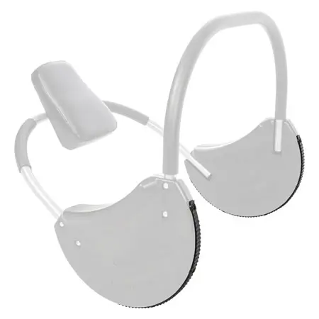 Replacement rubber strips for Power Roller, pair