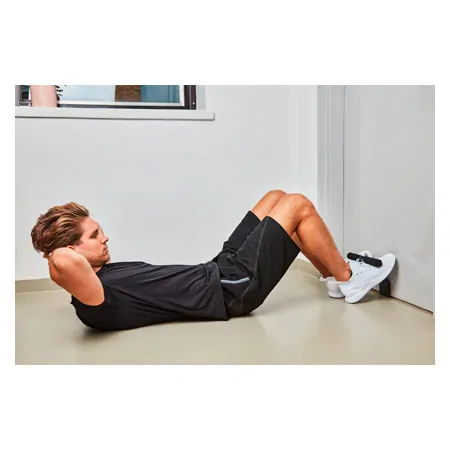 Sit-Up Bar Abdominal trainer for door attachment
