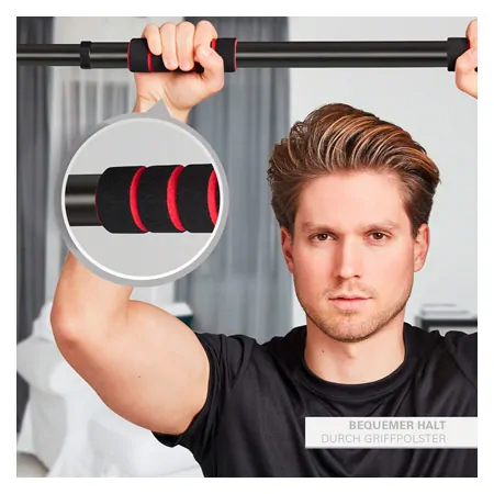 Sport-Tec door rack pull-up bar Pull-Up 4.0, extendable 63-100 cm,