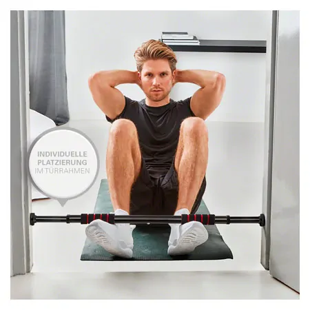 Sport-Tec door rack pull-up bar Pull-Up 4.0, extendable 63-100 cm,
