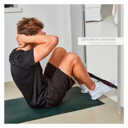 Sport-Tec door rack pull-up bar Pull-Up 4.0, extendable 63-100 cm,