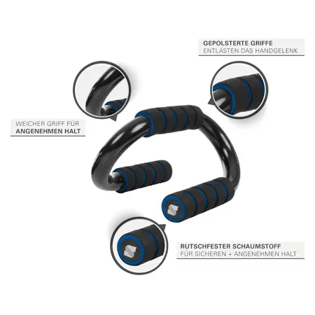 Sport-Tec push-up grips, pair