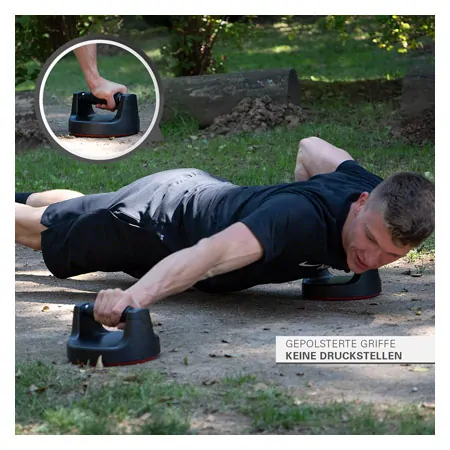 Sport-Tec rotating pushup handles, pair