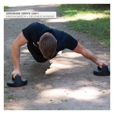 Sport-Tec rotating pushup handles, pair
