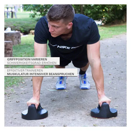 Sport-Tec rotating pushup handles, pair