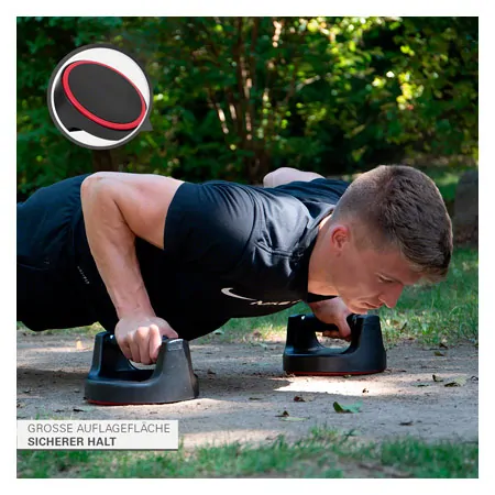 Sport-Tec rotating pushup handles, pair