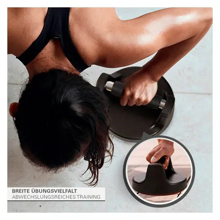 Sport-Tec rotating pushup handles, pair