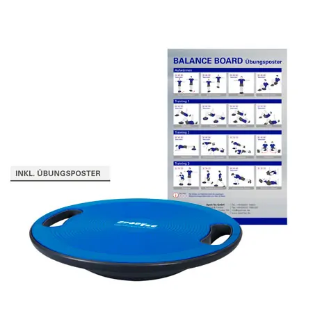 Sport-Tec Balance Board with handles,  40 cm
