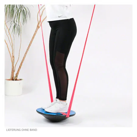Sport-Tec Balance Board with handles,  40 cm