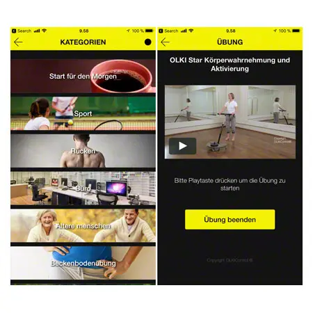 OLKIControl Torso Muscle Trainer