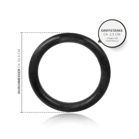 Sport-Tec outdoor gymnastic rings made of plastic incl. adjustable straps