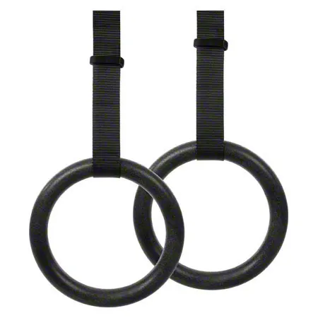 Sport-Tec outdoor gymnastic rings made of plastic incl. adjustable straps