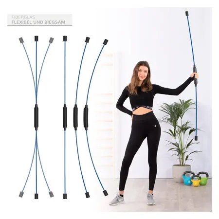 Sport-Tec swing bar, 160 cm incl. Sport-Tec bag