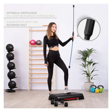 Sport-Tec swing bar, 160 cm incl. Sport-Tec bag