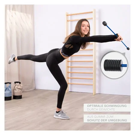 Sport-Tec swing bar, 160 cm incl. Sport-Tec bag