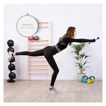 Sport-Tec swing bar, 160 cm incl. Sport-Tec bag