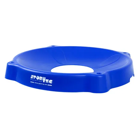 Ball holder for exercise balls