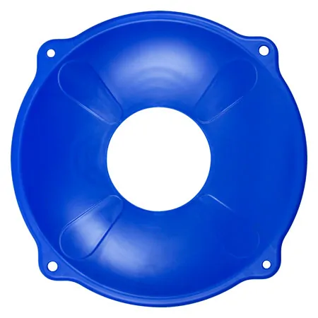 Ball holder for exercise balls