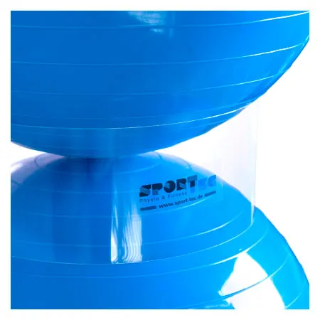 Support rack for exercise balls,  40 cm, 3-piece