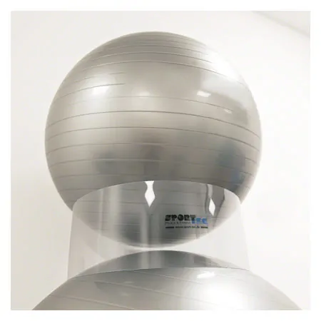 Support rack for exercise balls,  40 cm, 3-piece