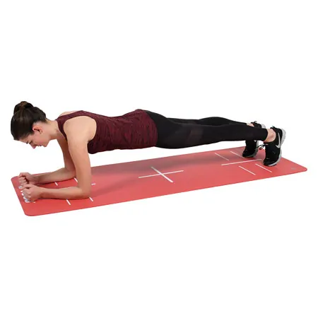 TOGU Gymnastics Mat JumpYone, LxWxH 180x66x0,5 cm