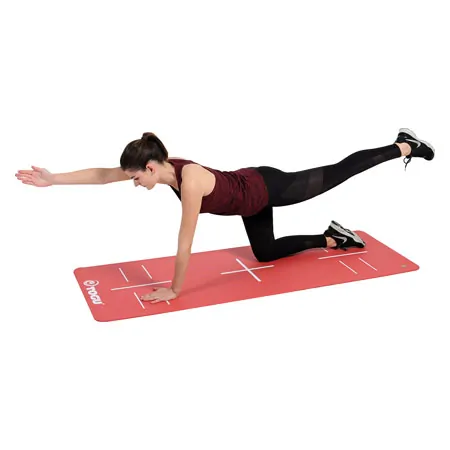 TOGU Gymnastics Mat JumpYone, LxWxH 180x66x0,5 cm
