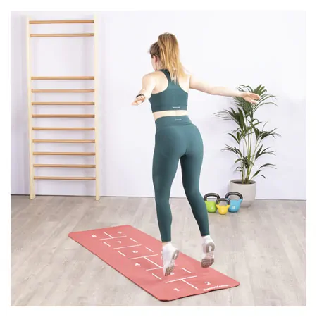 TOGU Gymnastics Mat JumpYone, LxWxH 180x66x0,5 cm