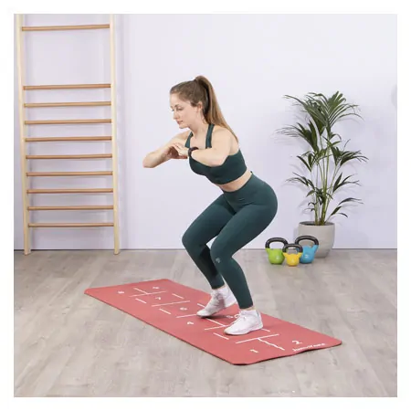 TOGU Gymnastics Mat JumpYone, LxWxH 180x66x0,5 cm