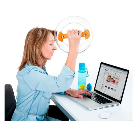 Gyrospinn dynamic training device