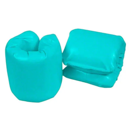 Power Clip incl. brochure, 0.7 kg, turquoise, pair