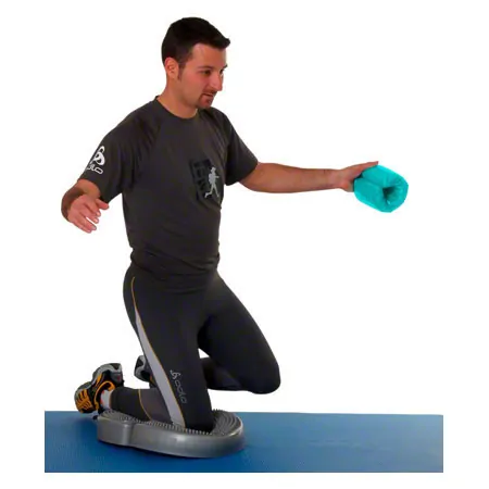 Power Clip incl. brochure, 0.7 kg, turquoise, pair
