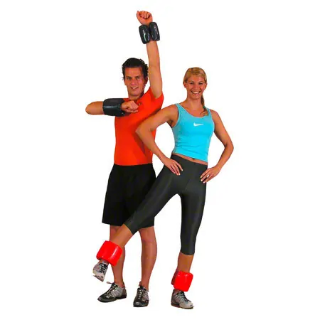 Power Clip incl. brochure, 0.7 kg, turquoise, pair