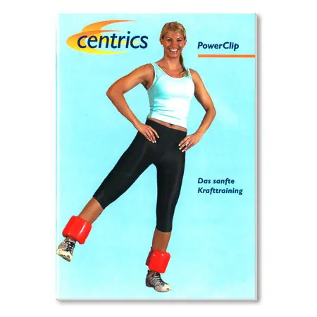 Power Clip incl. brochure, 0.7 kg, turquoise, pair
