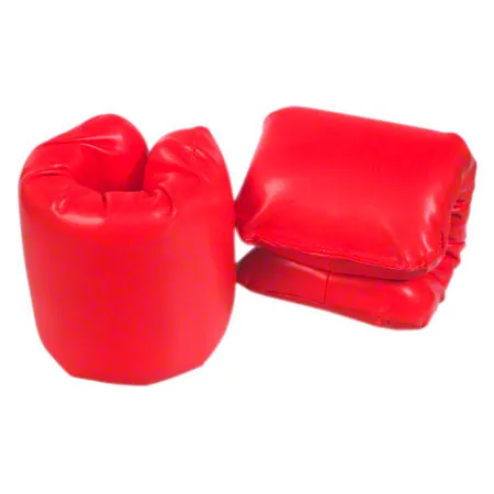 Power Clip incl. brochure, 0.9 kg, red, pair