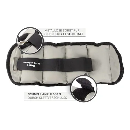 Weight bands, 1.5 kg, pair