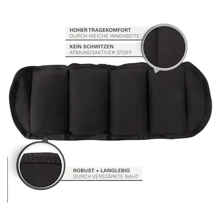 Weight bands, 1.5 kg, pair