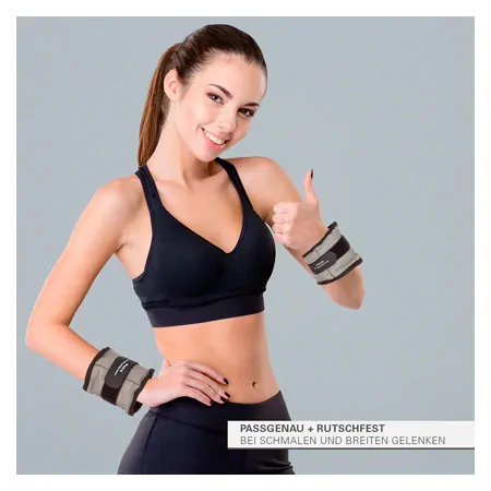 Weight bands, 2 kg, pair