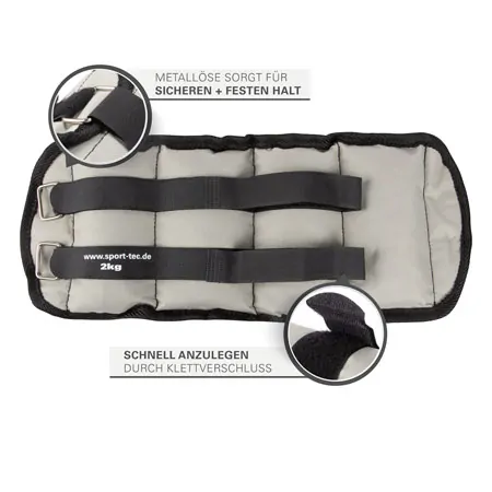 Weight bands, 2 kg, pair