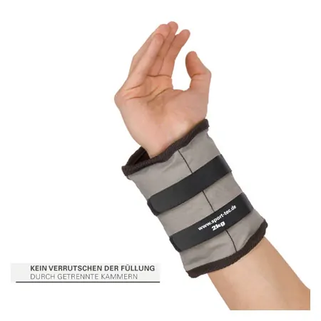 Weight bands, 2 kg, pair