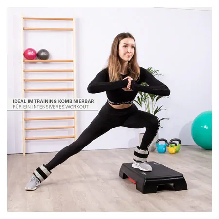 Weight bands, 2 kg, pair
