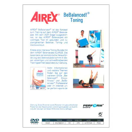 DVD - AIREX BeBalanced! Toning - , 55 min.