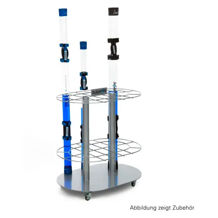 SLASHPIPE combination rack for up to 24 Slashpipes,  58x83 cm